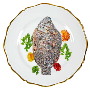 Baked Tilapia
