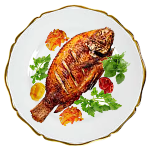 Fried Tilapia