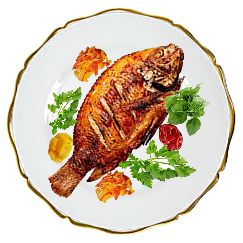 Fried Tilapia