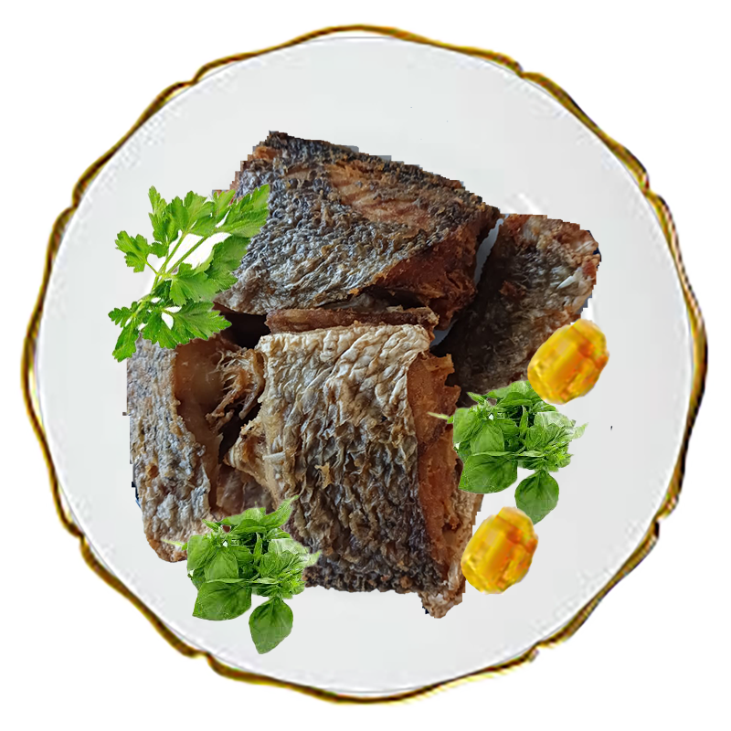 Fried Croaker