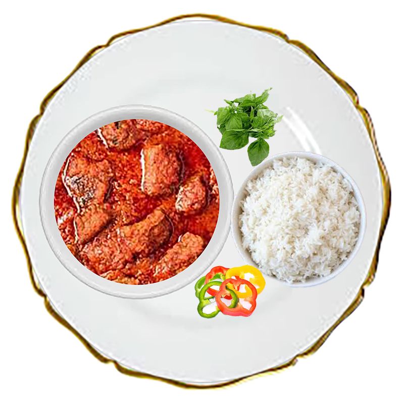 Gravy Stew and Rice with your choice of Poultry, Fish, or Meat